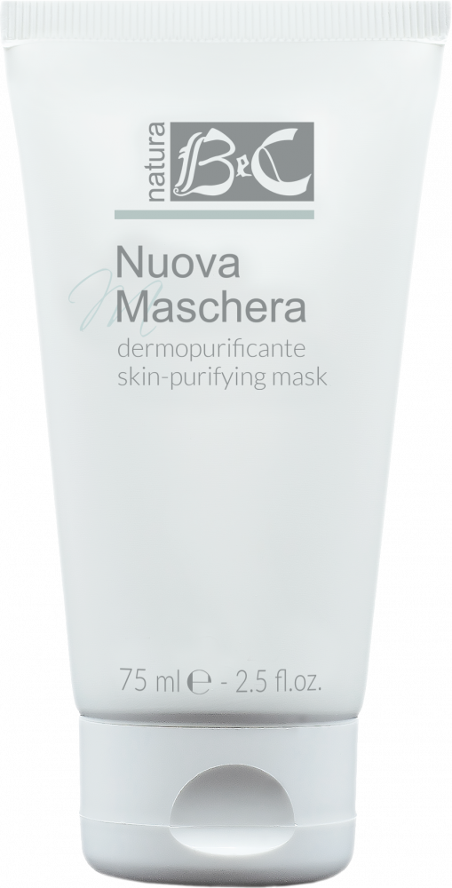 BeC Natura Nuova Maschera - Dermatologicky čistící maska 75 ml