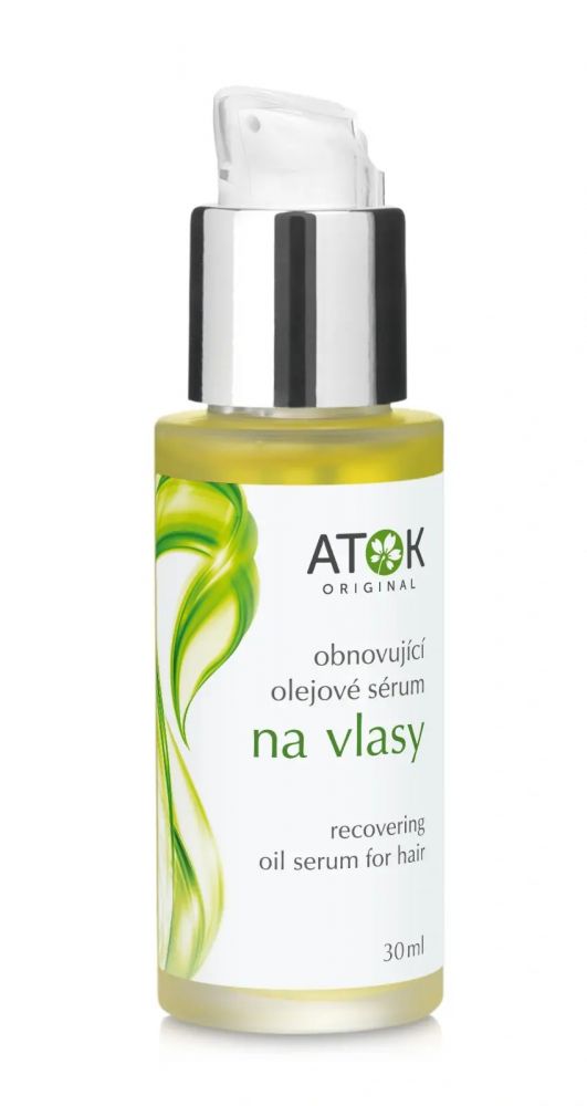 E-shop Atok Obnovující olejové sérum na vlasy 30 ml