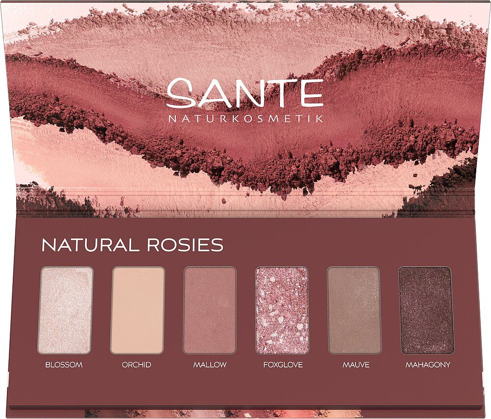 E-shop Sante Oční stíny paletka Rosy shades 6x1g