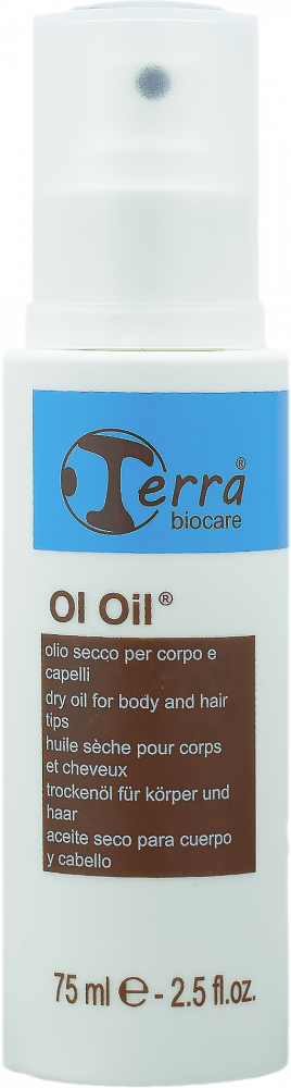 Terra BioCare Ol Oil - Suchý olej na tělo a vlasy 75 ml
