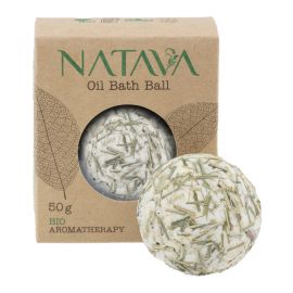 Olejová koule do koupele - Citronová tráva Natava 50 g
