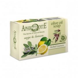 Olivové mýdlo Citron & Šalvěj Aphrodite 100g