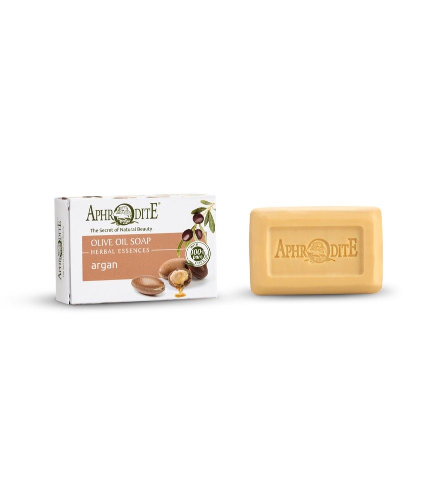 Olivové mýdlo s arganovým olejem Aphrodite 100g