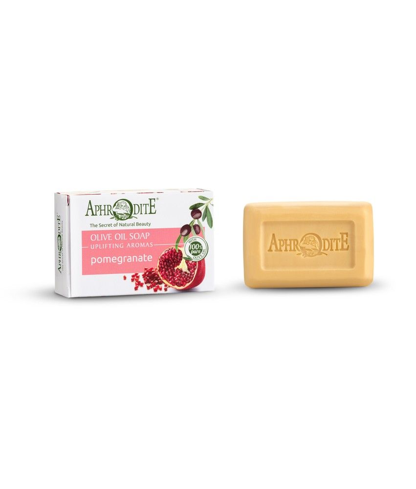 E-shop Olivové mýdlo s granátovým jablkem Aphrodite 100g