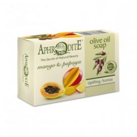 Olivové mýdlo s mangem a papayou Aphrodite 100g