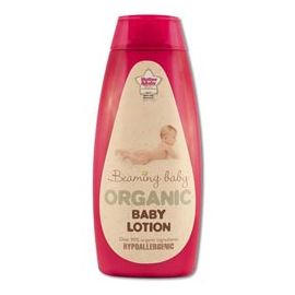 Organické dětské tělové mléko Beaming baby 250 ml