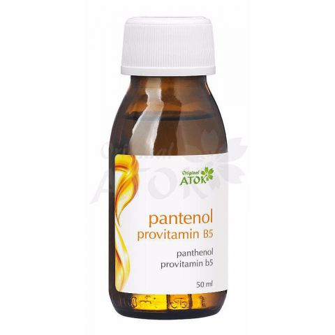Pantenol (provitamin B5) Atok 50ml