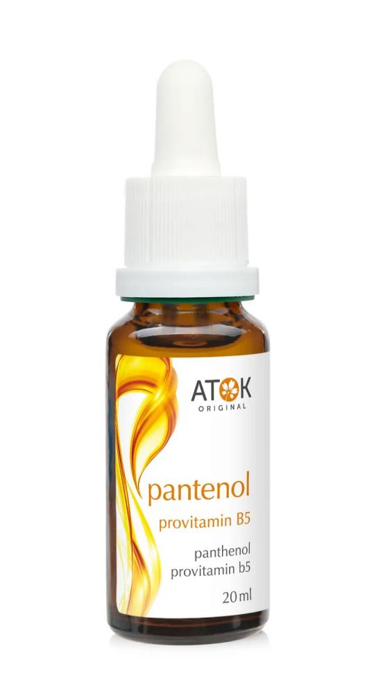 Atok Pantenol (provitamin B5) velikost: 20 ml