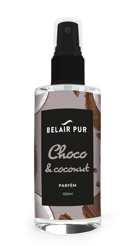 Parfém do interiéru Čokoláda/Kokos Belair Pur 100 ml