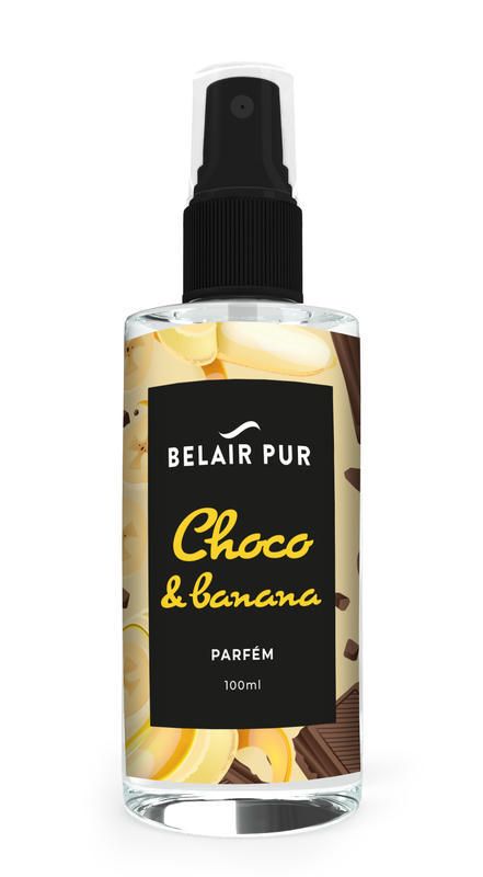 Parfém do interiéru Čokoláda/Banán Belair Pur 100 ml