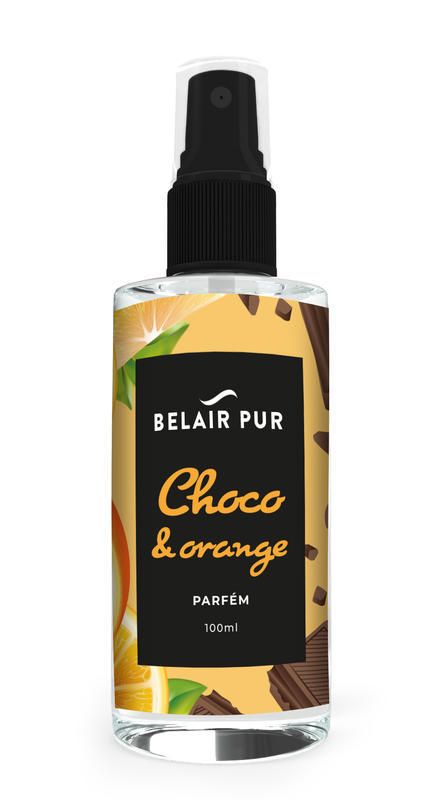 Parfém do interiéru Čokoláda/Pomeranč Belair Pur 100 ml