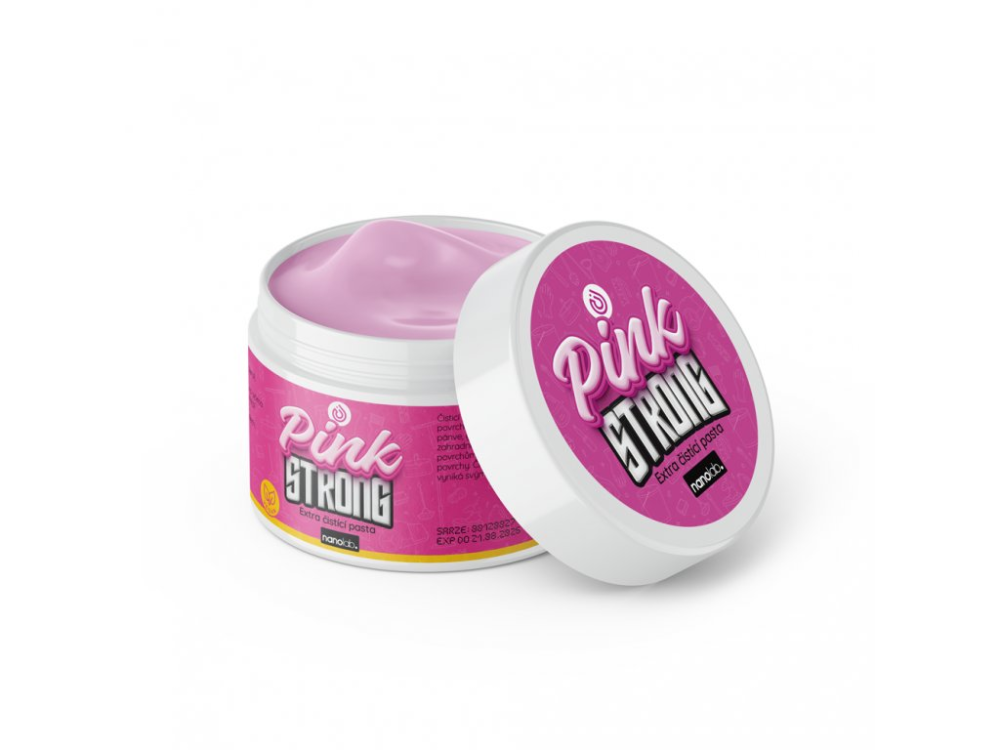 E-shop Pink STRONG multifunkční čistící pasta Nanolab 500 g