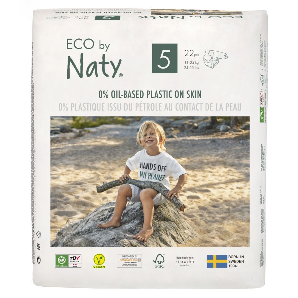 E-shop Naty Plenky Junior 11-25 kg 22 ks