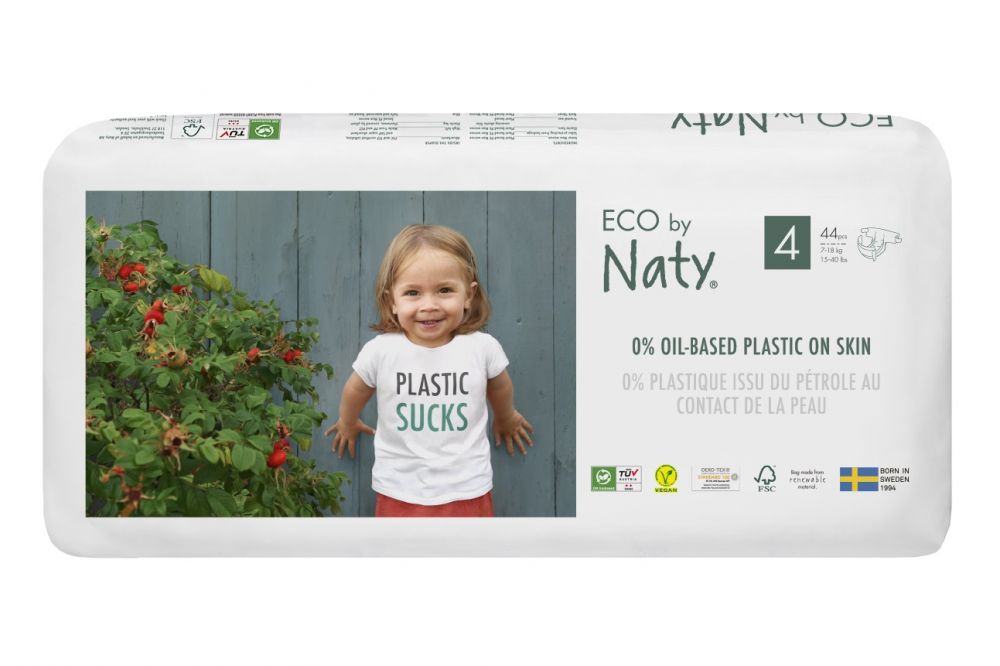 E-shop Naty Plenky Maxi 7-18 kg - ECONOMY PACK 44 ks