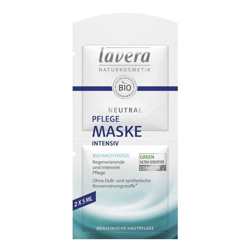 E-shop Lavera Pleťová maska Neutral 2x5ml