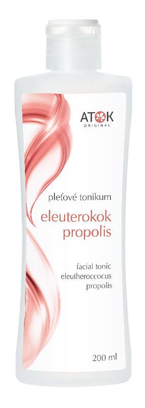 E-shop Pleťove tonikum Eleuterokok-propolis 7% alkoh. Atok velikost: 200 ml