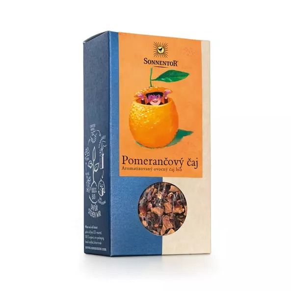 E-shop Sonnentor Pomerančový čaj sypaný 100 g