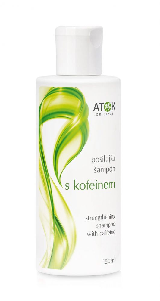 E-shop Atok Posilující šampon s kofeinem 150 ml
