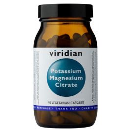 Potassium Magnesium Citrate 90 kapslí (draslík-hořčík) Viridian
