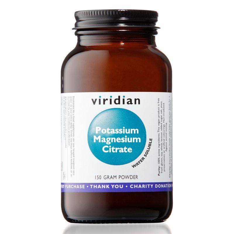 E-shop Viridian Potassium Magnesium Citrate (Draslík a hořčík) 150g