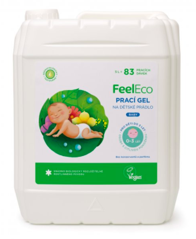 E-shop Feel Eco Prací gel Baby 5l