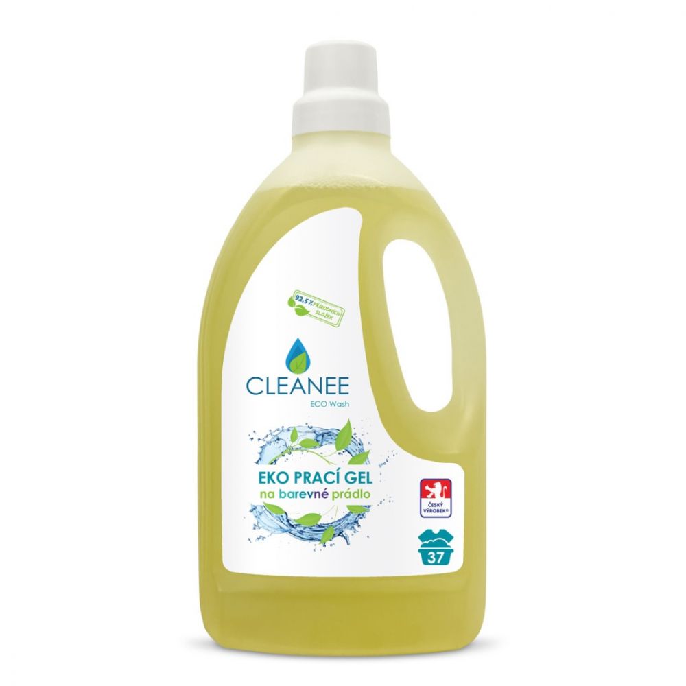 E-shop Cleanee Eco Prací gel na barevné prádlo 1,5 l