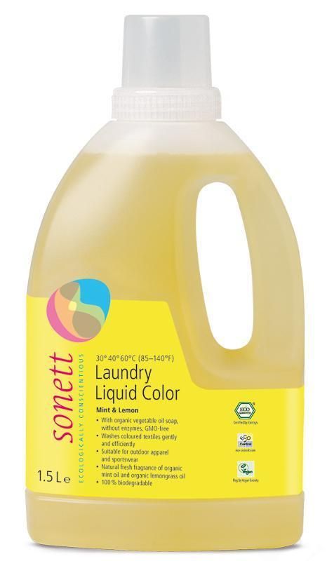 E-shop Sonett Prací gel na barevné prádlo 1,5 L