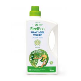 Prací gel na bílé prádlo Feel eco 1,5 L