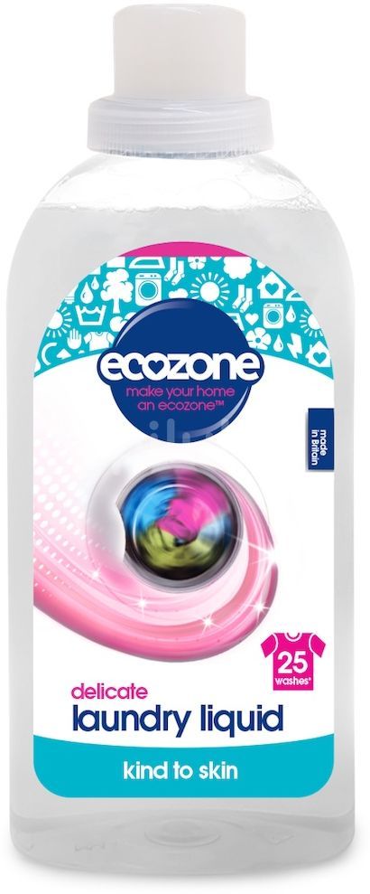 E-shop Ecozone Prací gel na vlnu a hedvábí 750ml