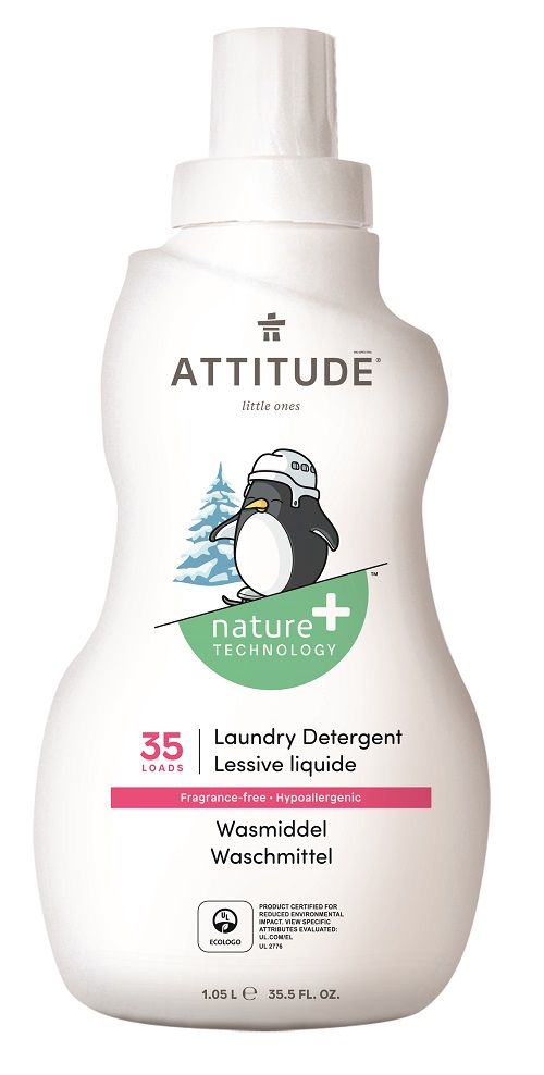 E-shop Attitude Prací gel pro děti bez vůně 1050ml