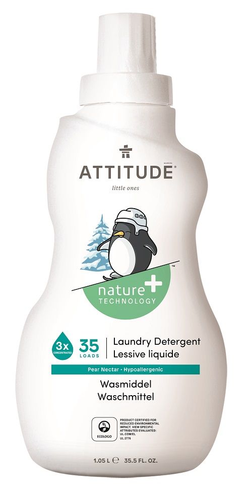 E-shop Attitude Prací gel pro děti s vůní hruškové šťávy 1050 ml