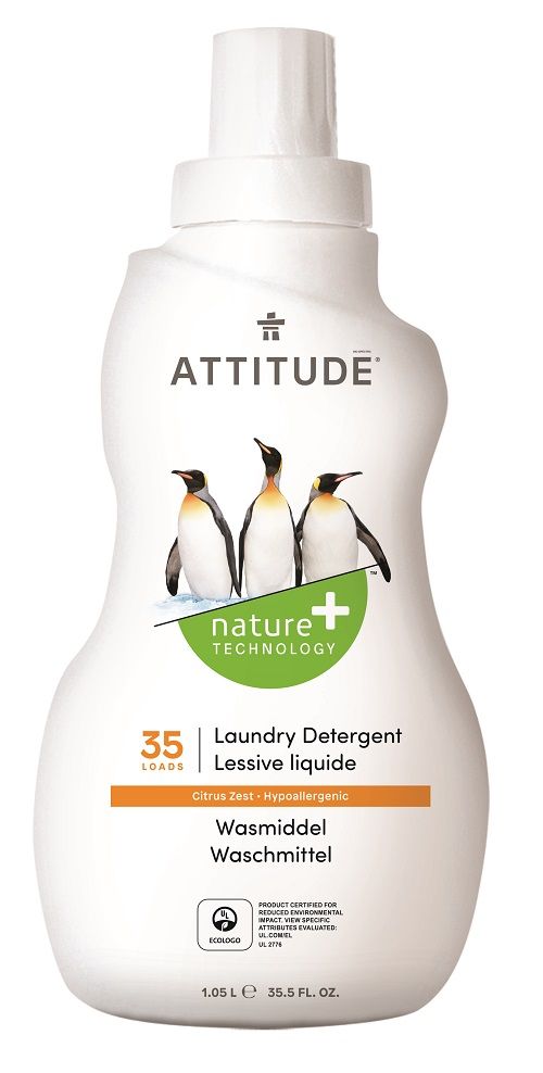 E-shop Attitude Prací gel s vůní citronové kůry 1050 ml