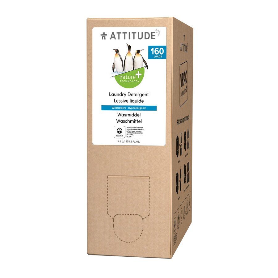 E-shop Attitude Prací gel s vůní lučních květin - náhradní kanystr 4 l