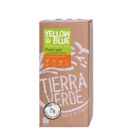Prací gel z mýdlových ořechů s pomerančem Tierra Verde 2 l