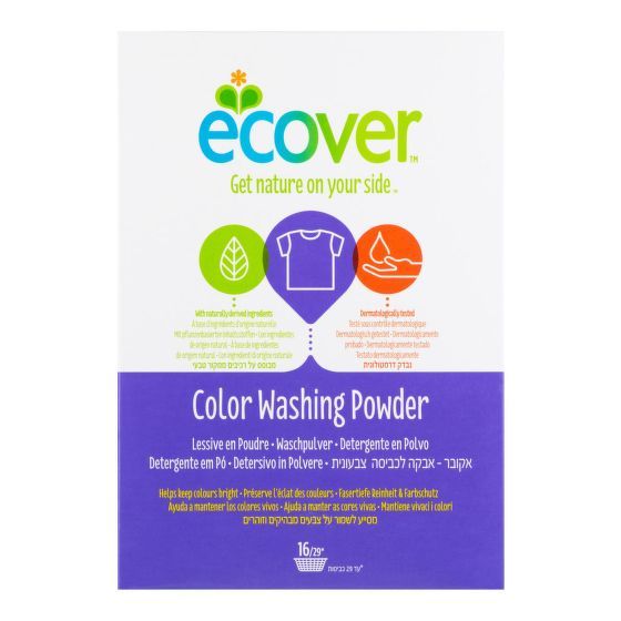 ECOVER Prací prášek na barevné prádlo 1,2 kg