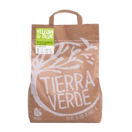 Prací prášek z mýdlových ořechů na bílé prádlo a látkové pleny Tierra Verde 5kg