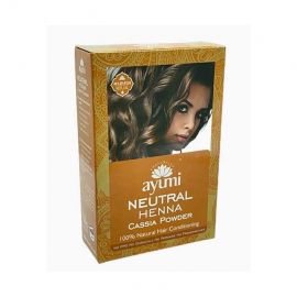 Prášek Henna Neutral - bezbarvý kondicionér na vlasy Ayumi 100g