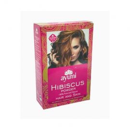 Prášek Ibišek - přírodní vlasový šampon a výživa pokožky Ayumi 100g