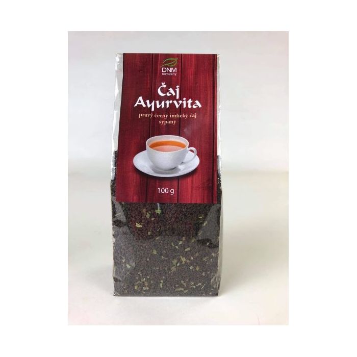 E-shop DNM Pravý černý indický čaj Ayurvita 100 g