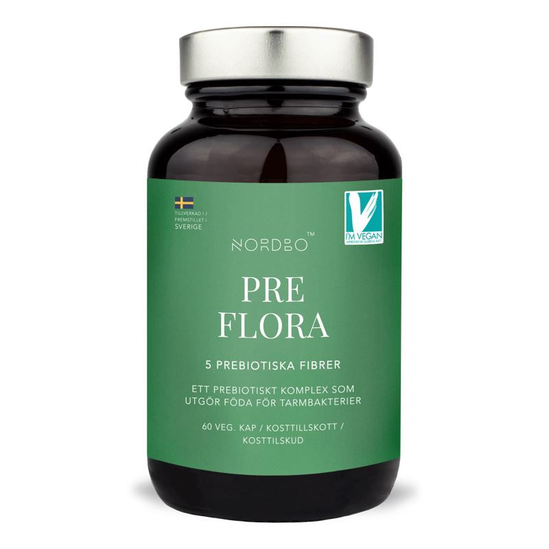 E-shop Nordbo Pre Flora (Prebiotika) 60 kapslí