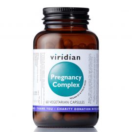 Pregnancy Complex (Natural multivitamín pro těhotné) 60 kapslí Viridian