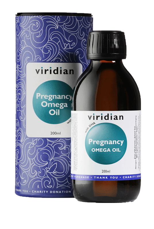 E-shop Viridian Pregnancy Omega Oil 200 ml