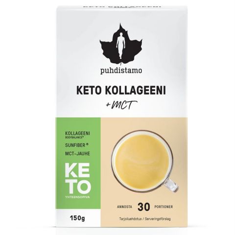 Premium Keto Kollagen + MCT (Kolagenové peptidy Bodybalance® s MCT) Puhdistamo 150g