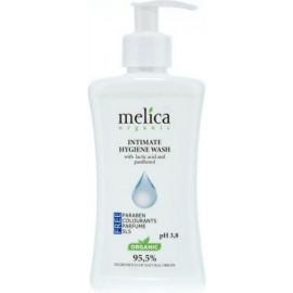 Přípravek na intimní hygienu s mléčnou kyselinou a extraktem aloe Melica Organic 300 ml