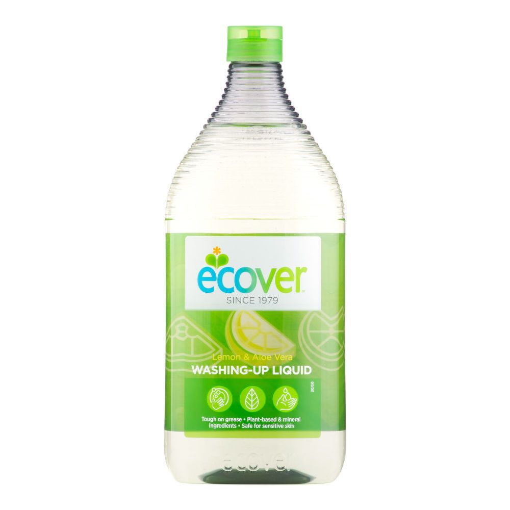 E-shop Ecover Přípravek na mytí nádobí s aloe a citronem 950 ml