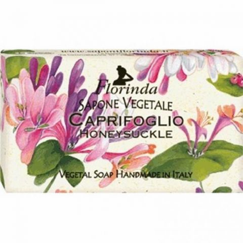 Rostlinné mýdlo květinová vůně Zimolez Florinda 100 g