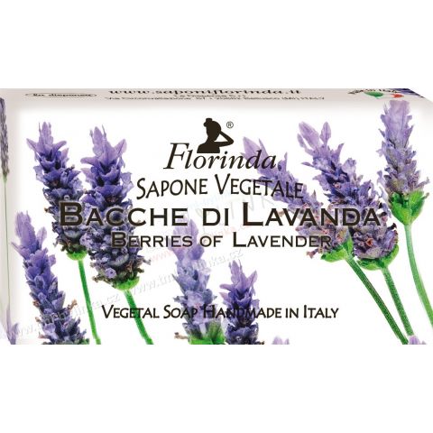 Rostlinné mýdlo Semínka levandule Jarní květiny Florinda 100 g