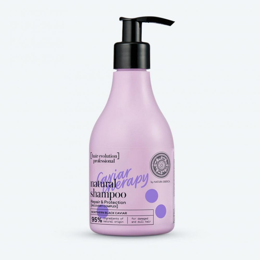 E-shop Natura Siberica Přírodní regenerační šampon Caviar Therapy Hair Evolution 245 ml