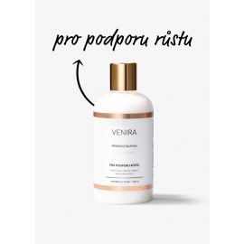 Přírodní šampon pro podporu růstu vlasů Kokos Venira 300 ml