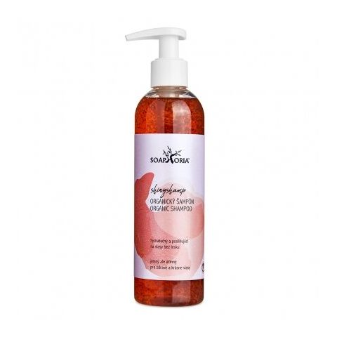 Přírodní tekutý šampon ShinyShamp Soaphoria 250ml